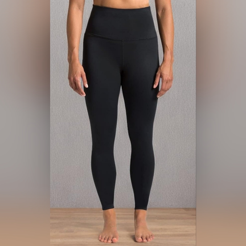 Tommie Copper Women's NWT Lower Back Support Leggings XL Black - Picture 4 of 16